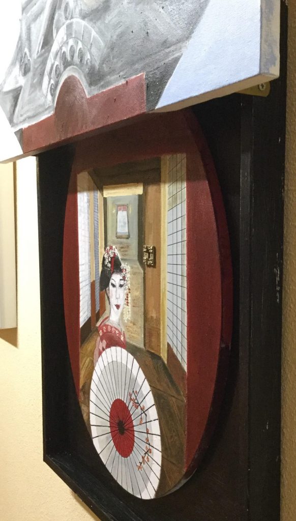 Geisha espiada