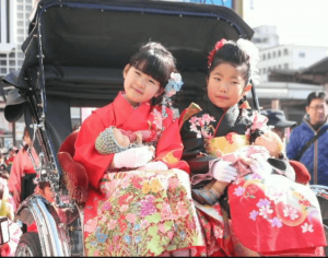 Festival de la casa de muñecas en Japón